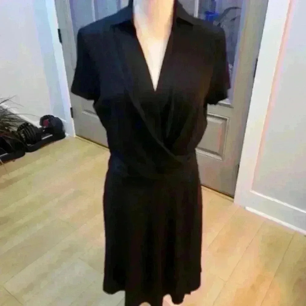 MANGO Wrap Dress